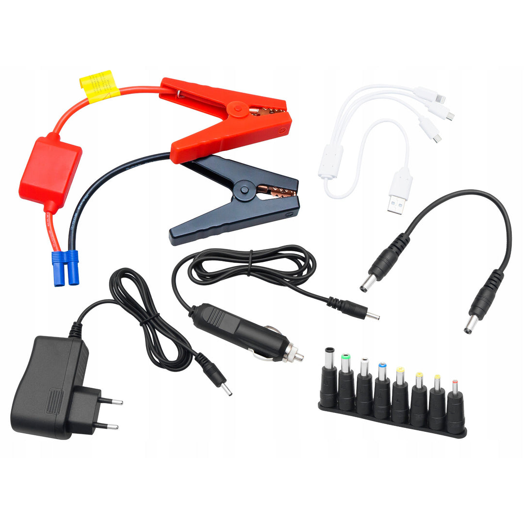 Jump Starter Blow, funkcia powerbanky, prúd – štartovací 200 A, špičkový 400 A, kapacita 12 800 mAh, 81-201#