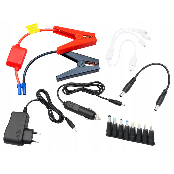 Jump Starter Blow, funkcia powerbanky, prúd – štartovací 200 A, špičkový 400 A, kapacita 12 800 mAh, 81-201#