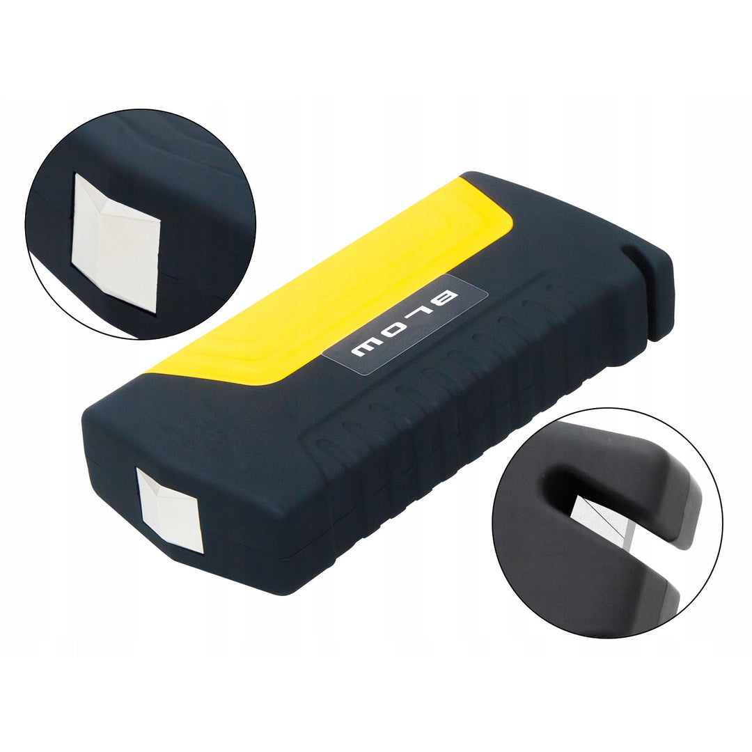 Jump Starter Blow, funkcia powerbanky, prúd – štartovací 200 A, špičkový 400 A, kapacita 12 800 mAh, 81-201#