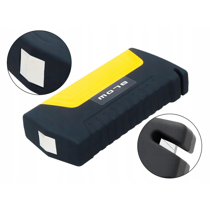 Jump Starter Blow, funkcia powerbanky, prúd – štartovací 200 A, špičkový 400 A, kapacita 12 800 mAh, 81-201#