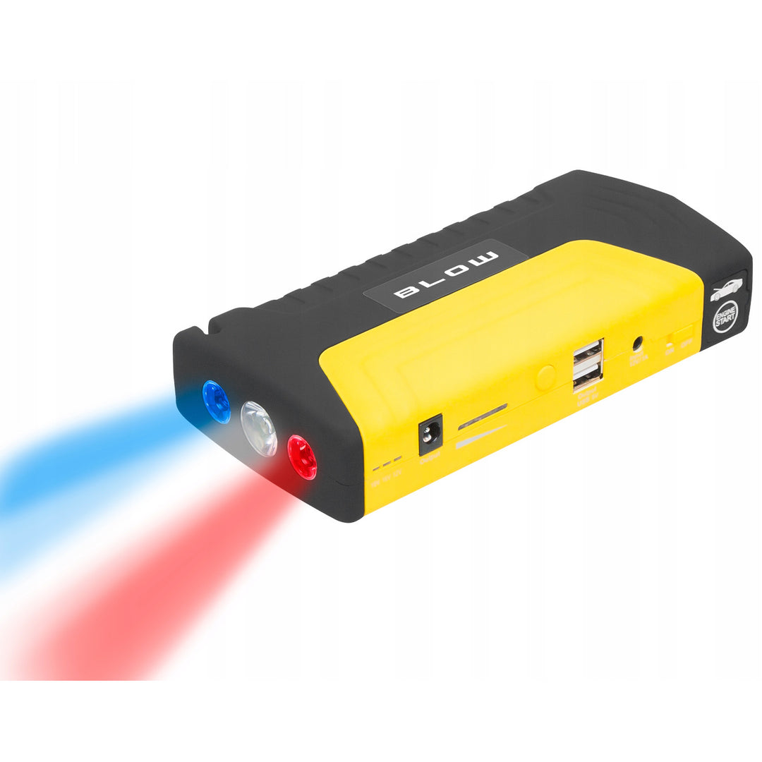 Jump Starter Blow, funkcia powerbanky, prúd – štartovací 200 A, špičkový 400 A, kapacita 12 800 mAh, 81-201#
