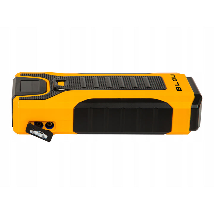 Jump Starter Blow, funkcia powerbanky a baterky, prúd – štartovací 600 A, špičkový 1000 A, kapacita 30 000 mAh, 81-203#