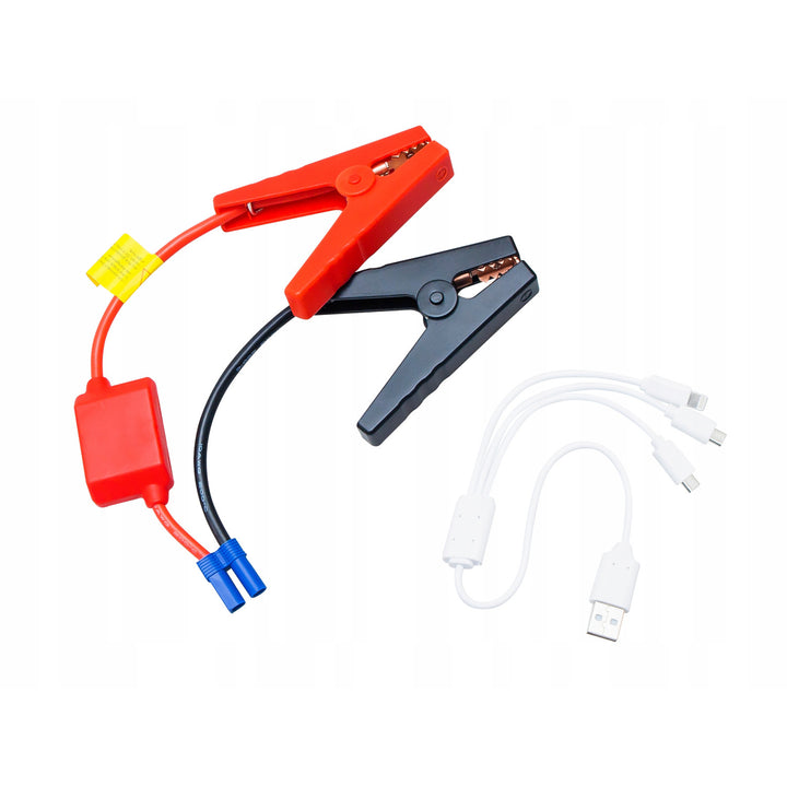 Jump Starter Blow, funkcia powerbanky a baterky, prúd – štartovací 600 A, špičkový 1000 A, kapacita 30 000 mAh, 81-203#