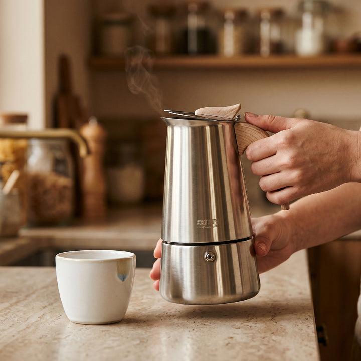 Espresso kávovar Camry CR 4424 s objemom 450 ml