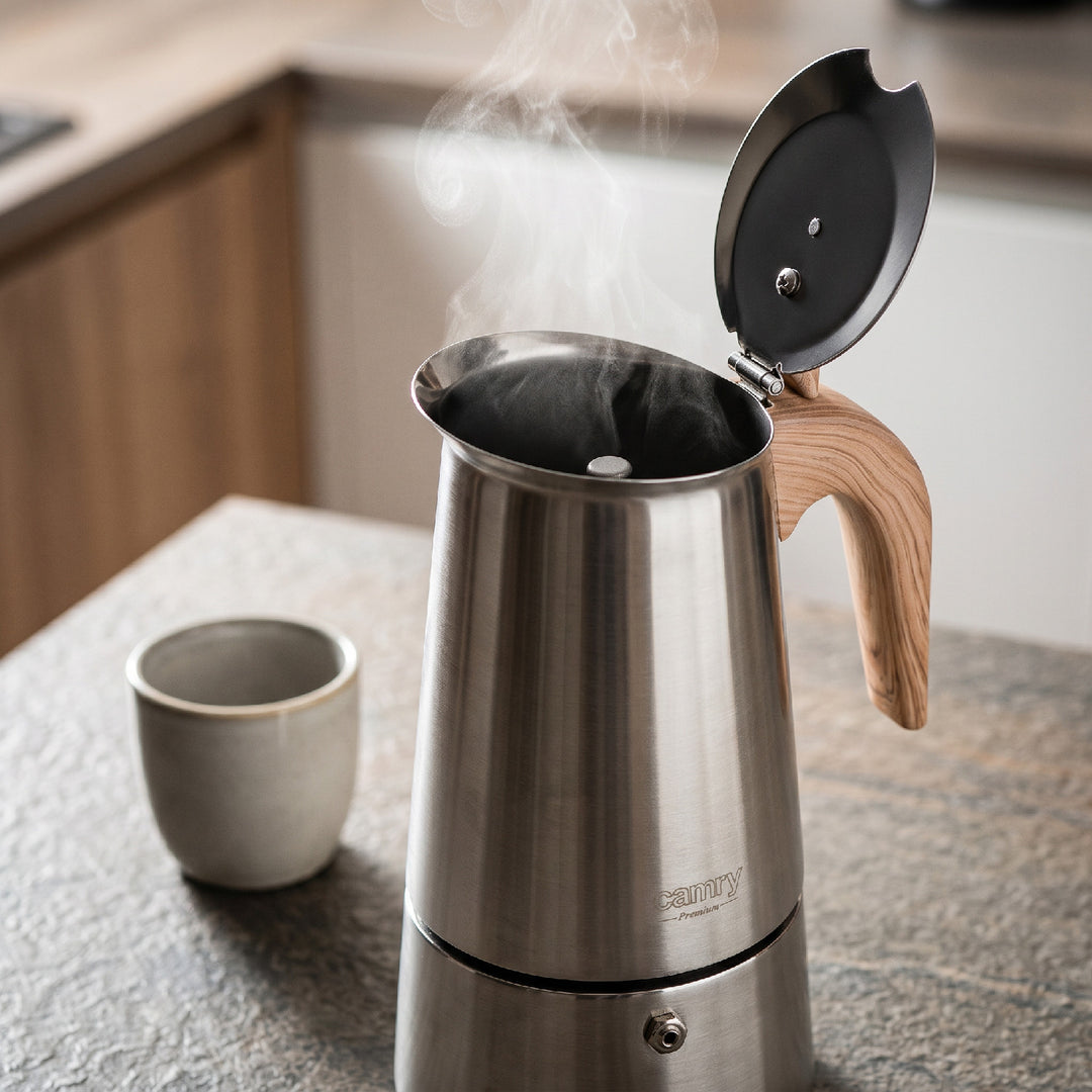 Espresso kávovar Camry CR 4424 s objemom 450 ml