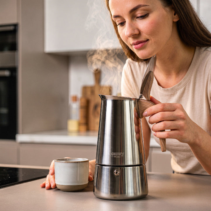 Espresso kávovar Camry CR 4424 s objemom 450 ml