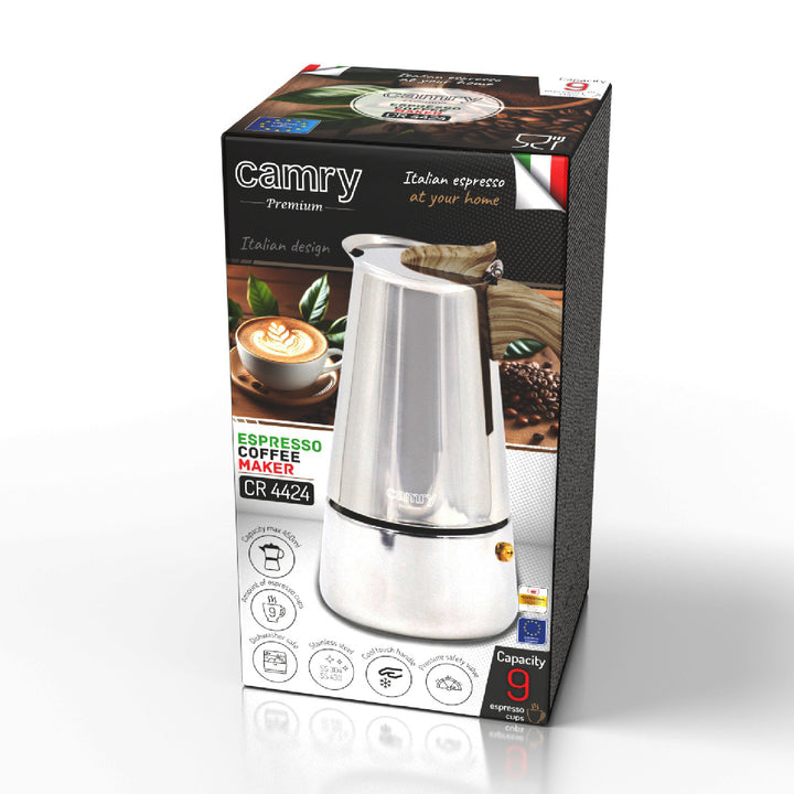 Espresso kávovar Camry CR 4424 s objemom 450 ml