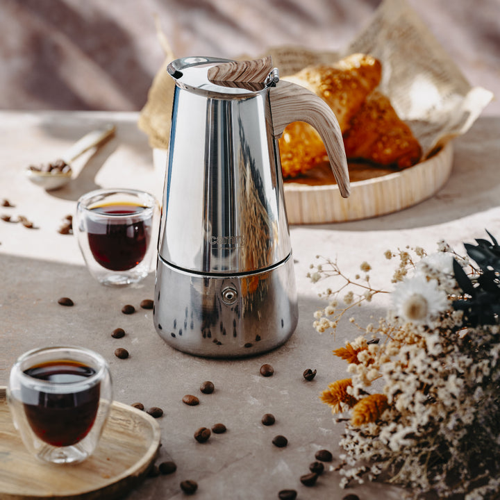 Espresso kávovar Camry CR 4424 s objemom 450 ml