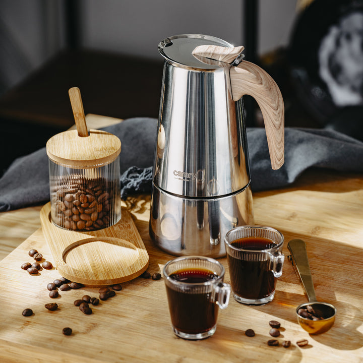 Espresso kávovar Camry CR 4424 s objemom 450 ml
