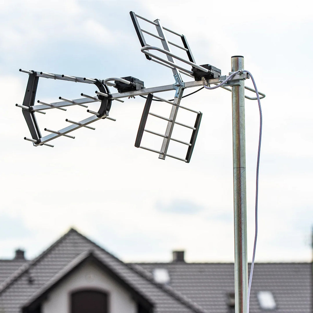 Smerová anténa DVB-T/T2 VA900 COMBO s filtrom LTE, hliníková, Vayox