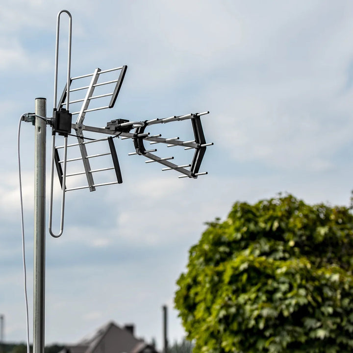 Smerová anténa DVB-T/T2 VA900 COMBO s filtrom LTE, hliníková, Vayox