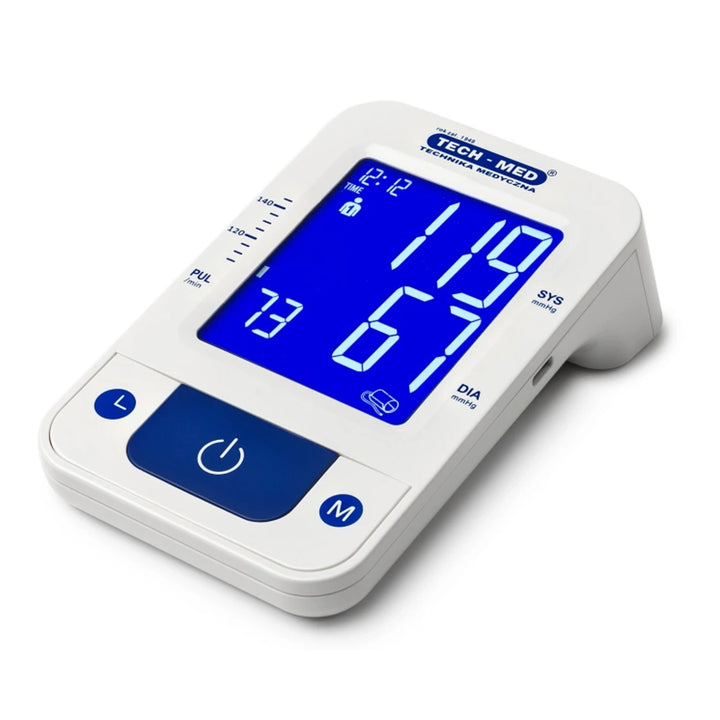 Elektronický tlakomer, hlasová funkcia, manžeta 22–42 cm, indikátor IHB, TMA-CONTROL3, Techmed