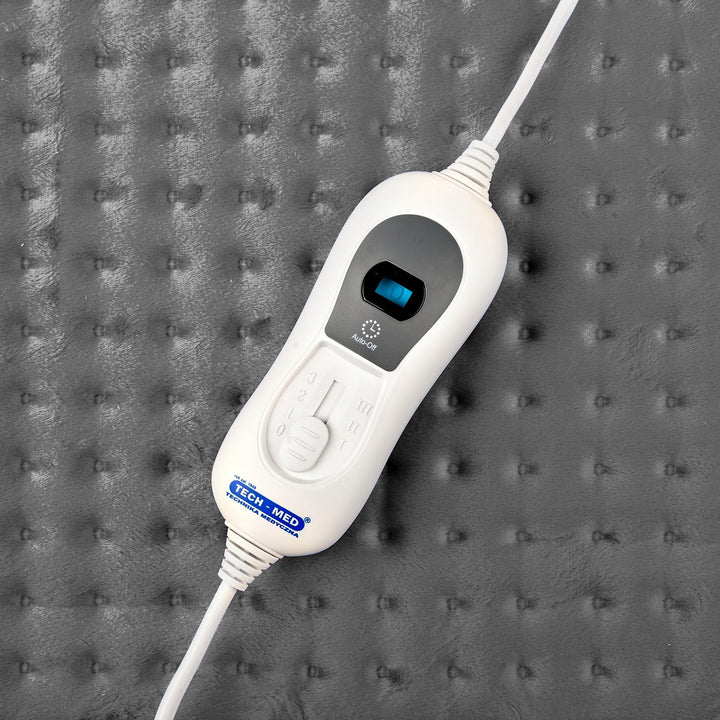 Elektrický vankúš, 3 stupne ohrevu, 30 × 60 cm, výkon 100 W, TM-PE COMFORT XL, Tech-Med