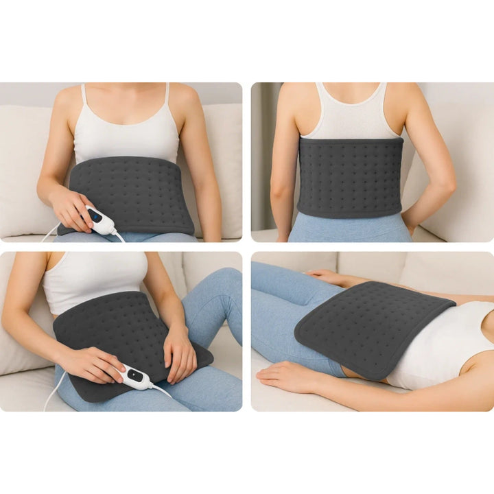 Elektrický vankúš, 3 stupne ohrevu, 30 × 60 cm, výkon 100 W, TM-PE COMFORT XL, Tech-Med