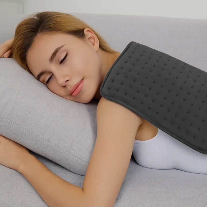 Elektrický vankúš, 3 stupne ohrevu, 30 × 60 cm, výkon 100 W, TM-PE COMFORT XL, Tech-Med