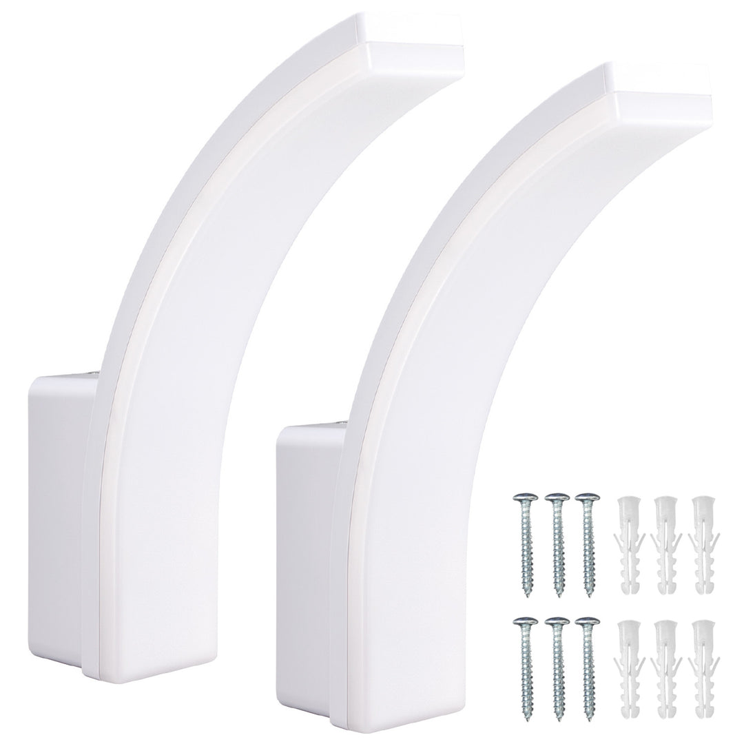 LED svietidlo Maclean, biela farba, 20 W, IP65, 2750 lm, neutrálna biela farba (4000 K) MCE511 W, 2 kusy
