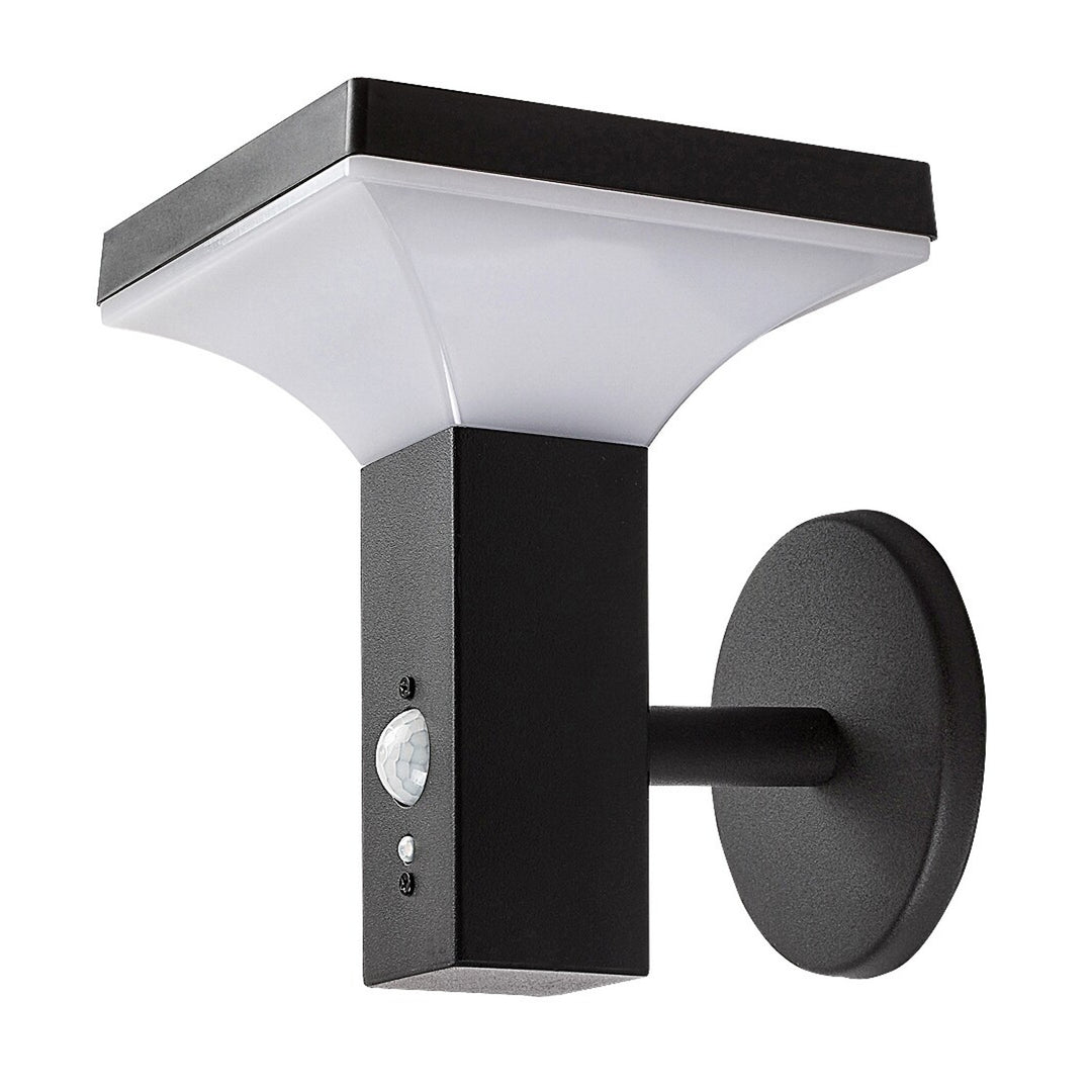 Lampa Rabalux, nástenná, vonkajšia, solárna, IP44, LED 4 W, Geleen, 2 ks