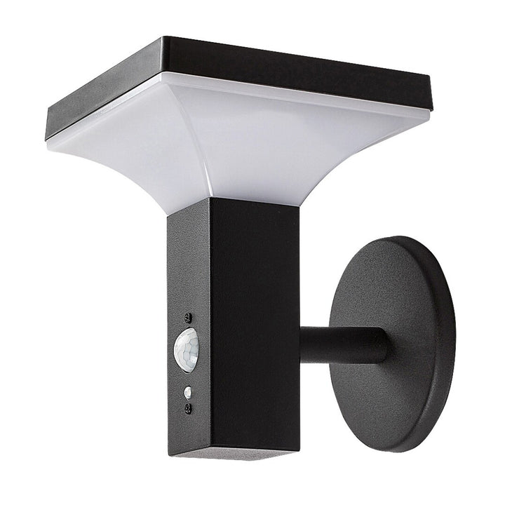 Lampa Rabalux, nástenná, vonkajšia, solárna, IP44, LED 4 W, Geleen, 2 ks