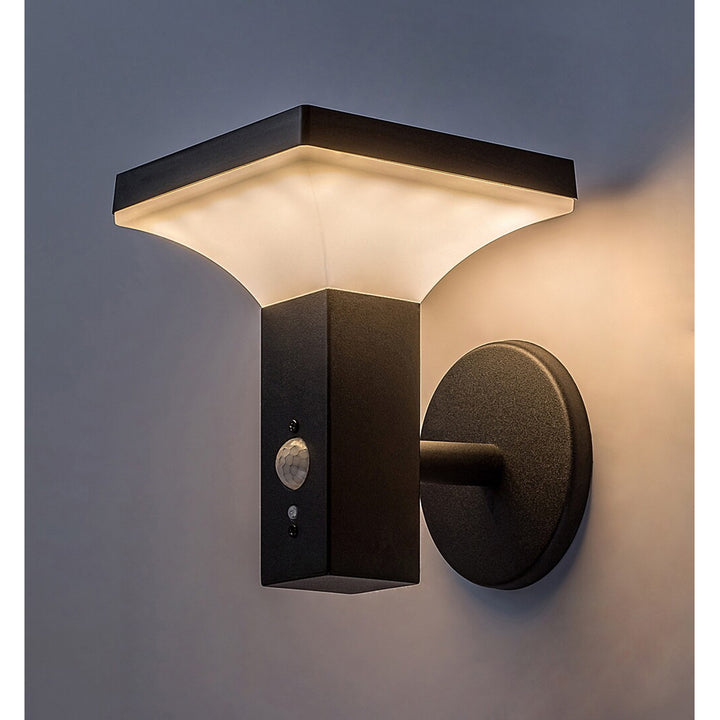 Lampa Rabalux, nástenná, vonkajšia, solárna, IP44, LED 4 W, Geleen, 2 ks