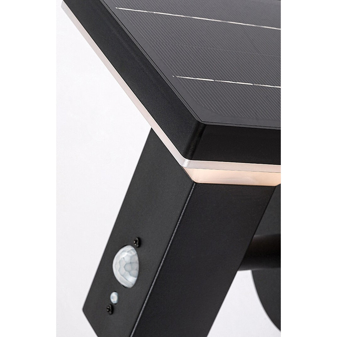 Lampa Rabalux, nástenná, vonkajšia, solárna, IP44, LED 4 W, Geleen, 2 ks