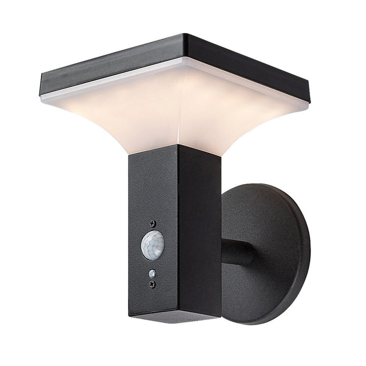 Lampa Rabalux, nástenná, vonkajšia, solárna, IP44, LED 4 W, Geleen, 4 kusy