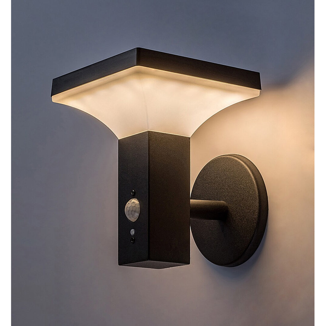 Lampa Rabalux, nástenná, vonkajšia, solárna, IP44, LED 4 W, Geleen, 4 kusy