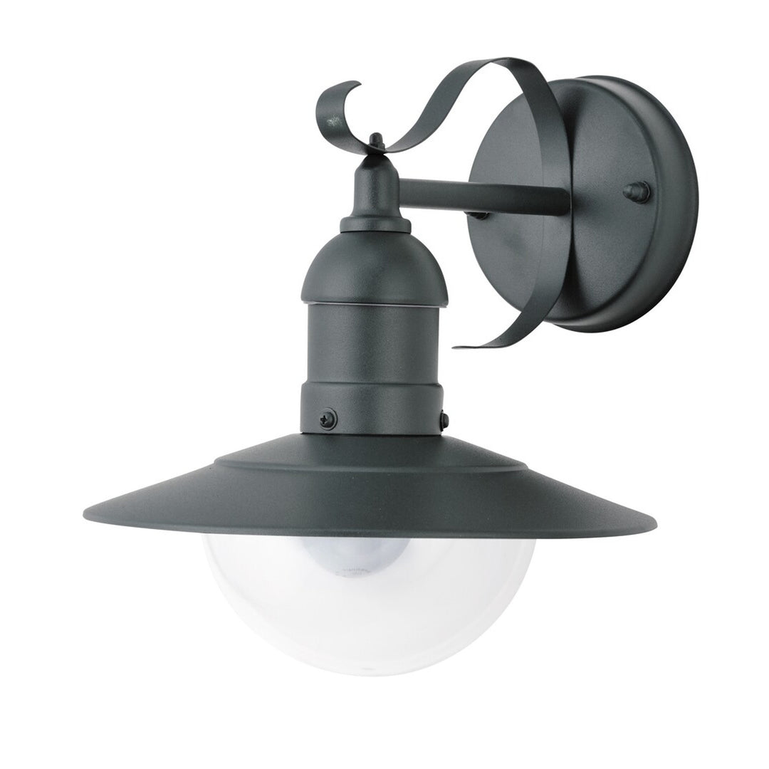 Nástenná lampa Rabalux, vonkajšia, IP44, E27, max. 60 W, zelená, Oslo, 2 ks