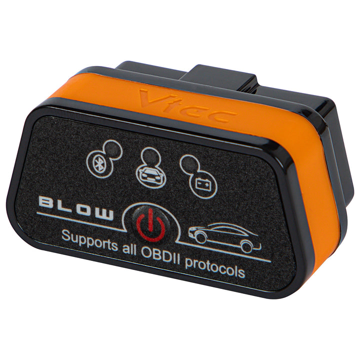 Diagnostický rozhranie OBD2 Vtec iTRON Blow, Bluetooth 4.0, bezdrôtová komunikácia s palubným počítačom vozidla, vysoká kompatibilita, 58-660#