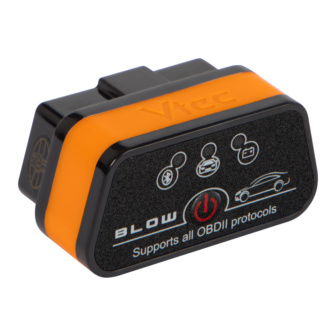 Diagnostický rozhranie OBD2 Vtec iTRON Blow, Bluetooth 4.0, bezdrôtová komunikácia s palubným počítačom vozidla, vysoká kompatibilita, 58-660#