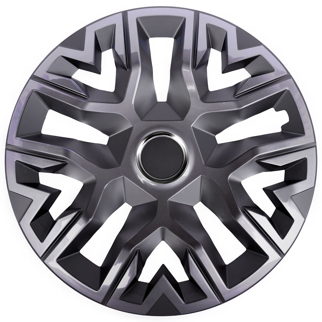 Univerzálny kryt kolesa 14'' NRM PERFECTO GRAPHITE, lakovaný, 1 ks