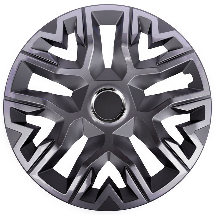 Univerzálny kryt kolesa 14'' NRM PERFECTO GRAPHITE, lakovaný, 1 ks