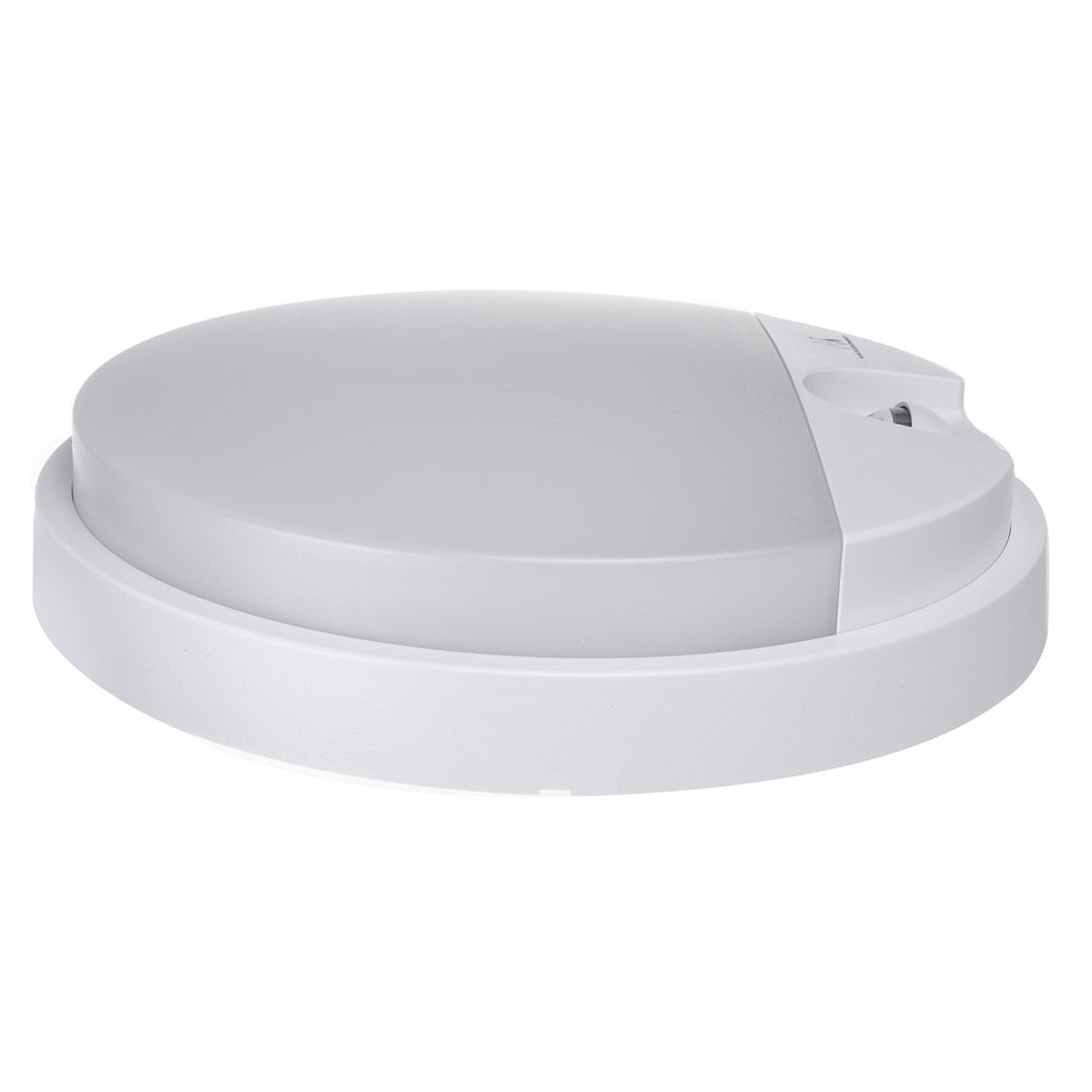 LED svietidlo s pohybovým senzorom Maclean, senzor PIR, biela farba, 15 W, IP54, 1100 lm, neutrálna farba svetla, MCE291 W, 2 kusy