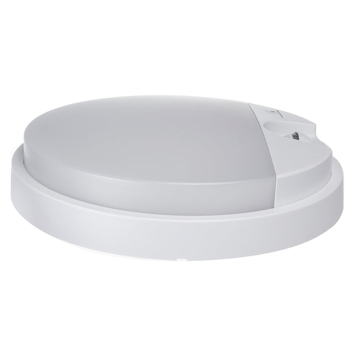 LED svietidlo s pohybovým senzorom Maclean, senzor PIR, biela farba, 15 W, IP54, 1100 lm, neutrálna farba svetla, MCE291 W, 2 kusy