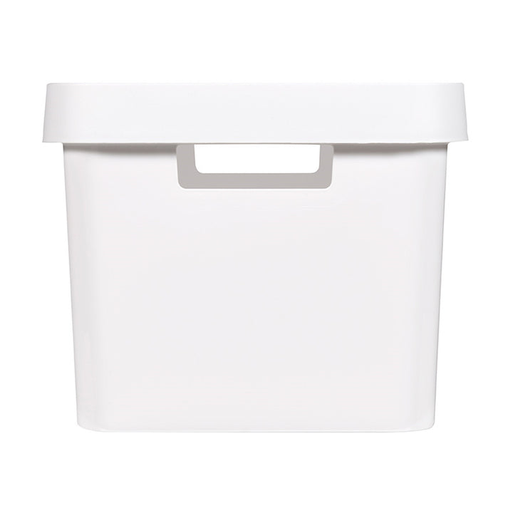 Nádoba s vekom Curver Infinity 17 l, biela, 2 ks