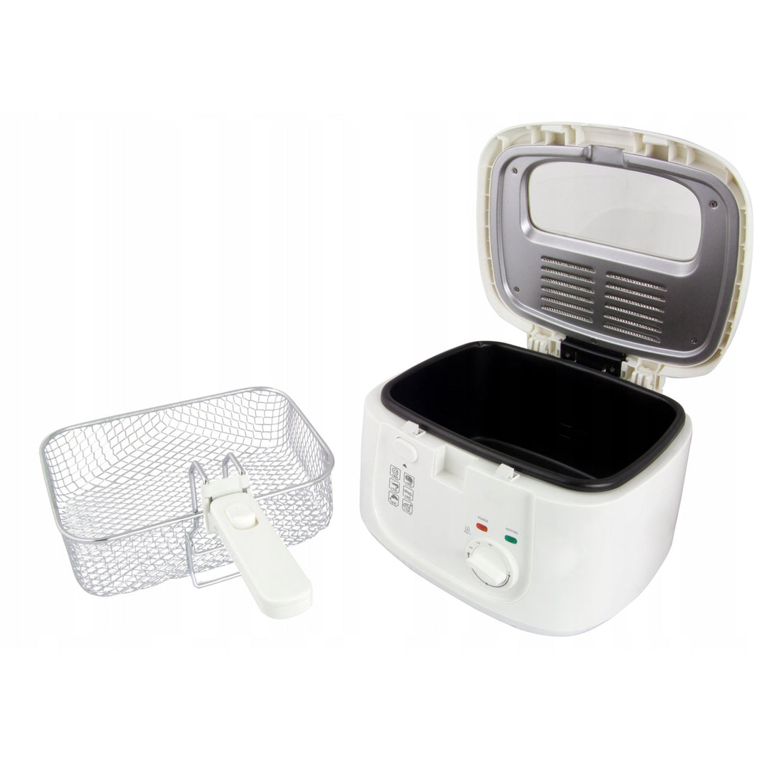 Fritéza Esperanza SPRING ROLL, 2,5 l, 1800 W, regulácia teploty, Esperanza