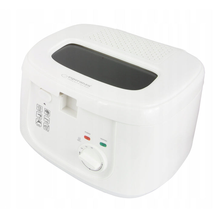 Fritéza Esperanza SPRING ROLL, 2,5 l, 1800 W, regulácia teploty, Esperanza