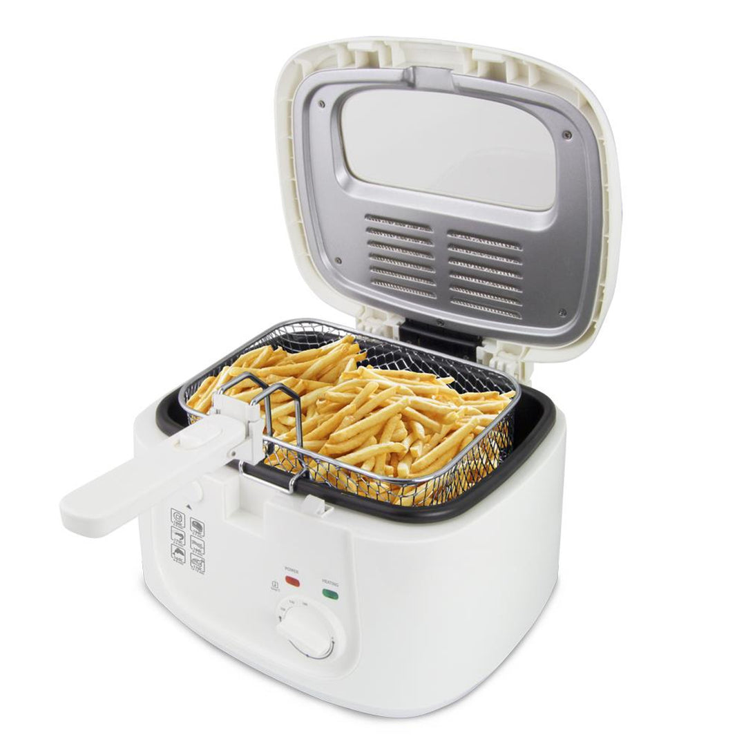 Fritéza Esperanza SPRING ROLL, 2,5 l, 1800 W, regulácia teploty, Esperanza