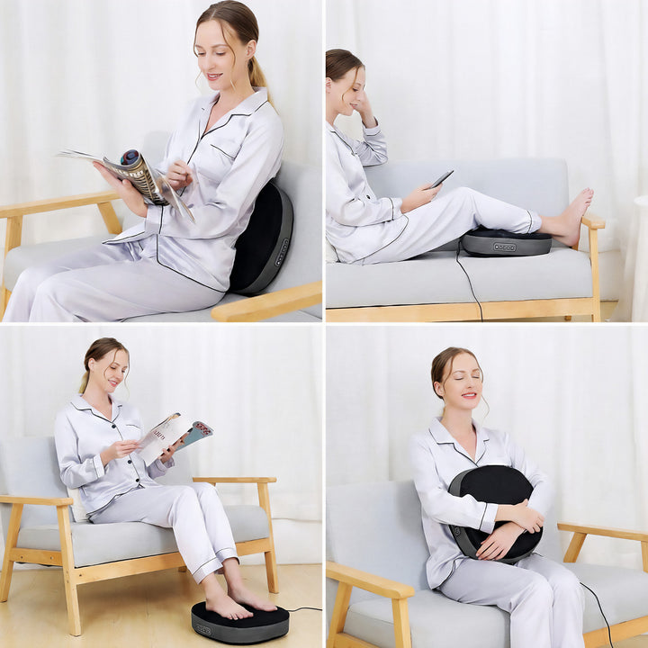 Masážny prístroj na nohy s funkciou vyhrievania Warming Feet Massager MT6541