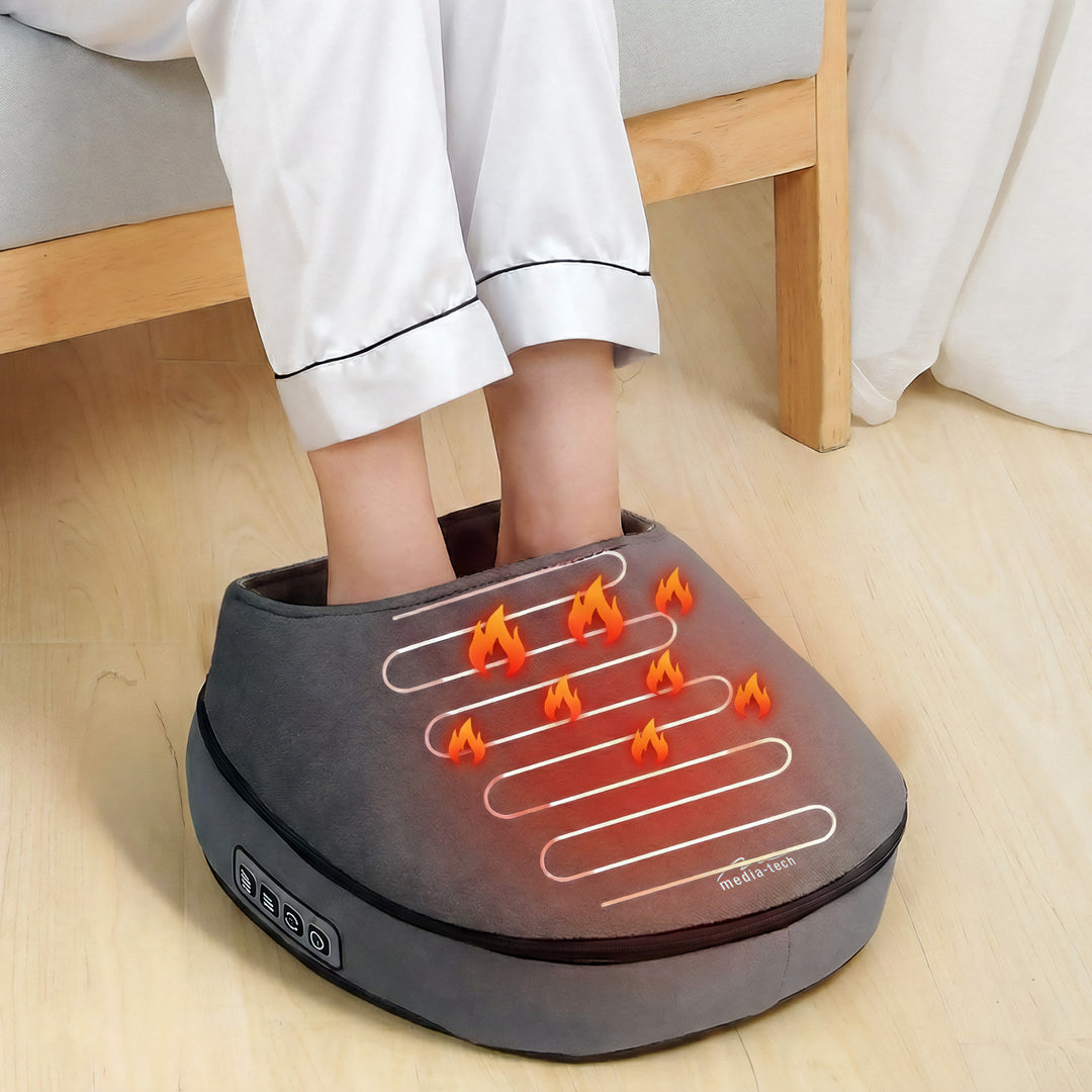 Masážny prístroj na nohy s funkciou vyhrievania Warming Feet Massager MT6541
