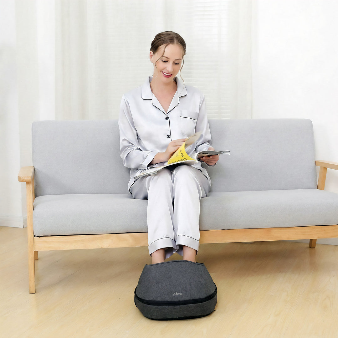 Masážny prístroj na nohy s funkciou vyhrievania Warming Feet Massager MT6541