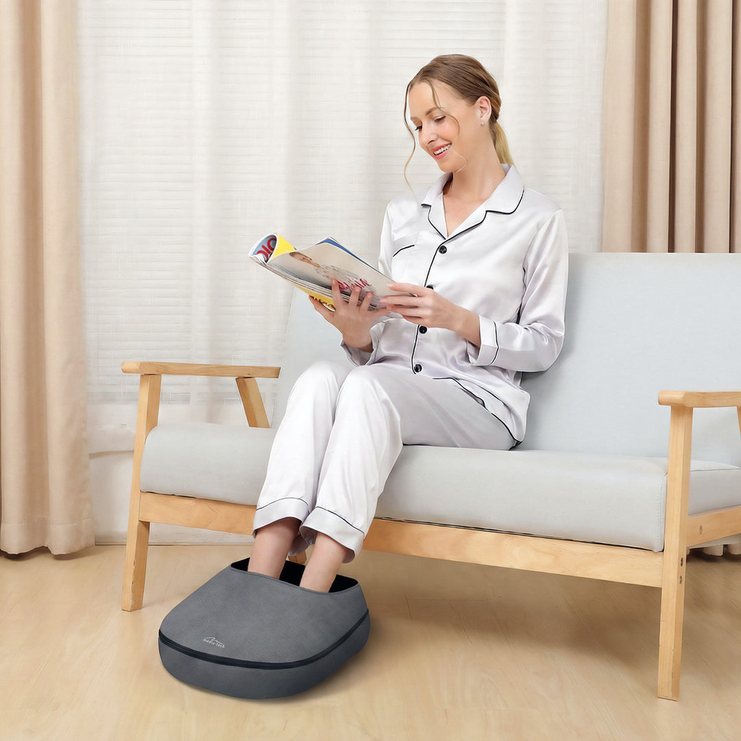 Masážny prístroj na nohy s funkciou vyhrievania Warming Feet Massager MT6541