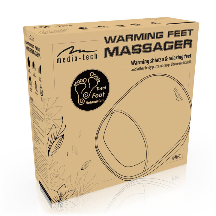Masážny prístroj na nohy s funkciou vyhrievania Warming Feet Massager MT6541