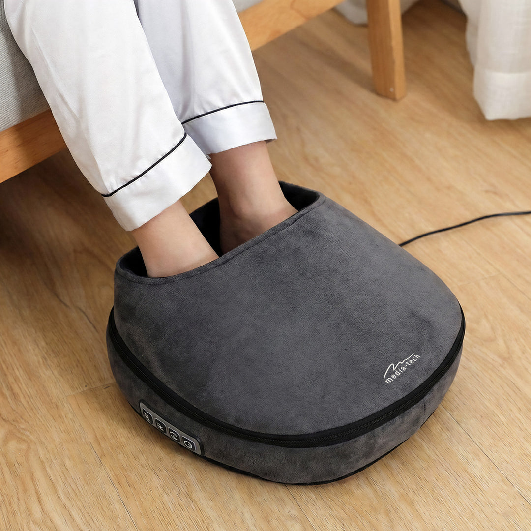 Masážny prístroj na nohy s funkciou vyhrievania Warming Feet Massager MT6541