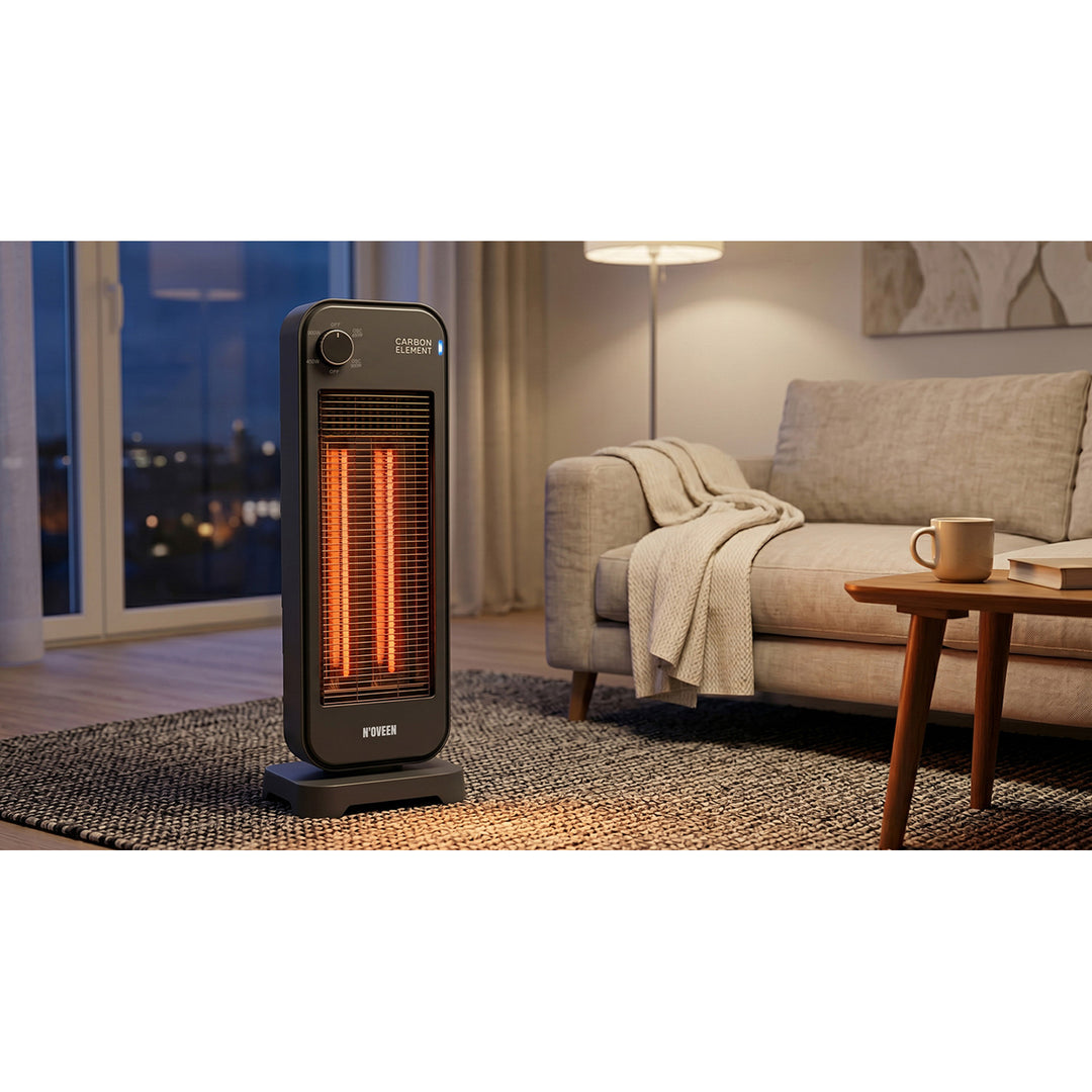 Infračervený ohrievač, 900 W, 2 stupne kúrenia, Noveen