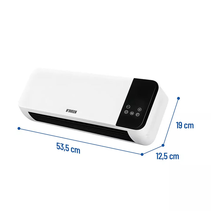 Vzduchová a ohrievacia clona, termoventilátor, 2000 W, Noveen