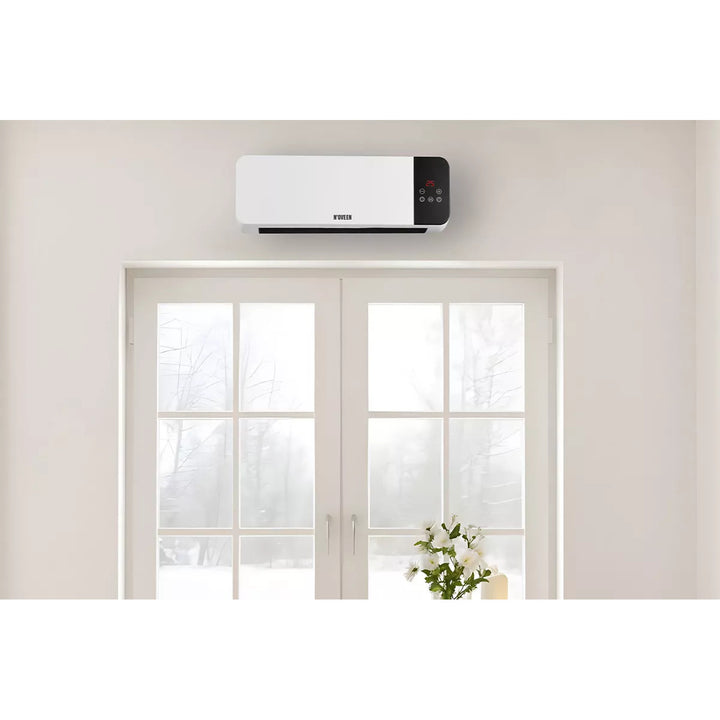 Vzduchová a ohrievacia clona, termoventilátor, 2000 W, Noveen