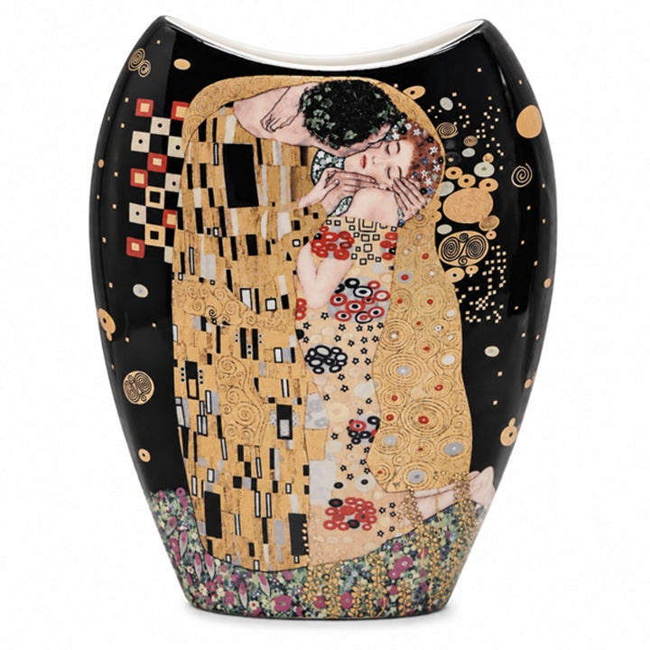 Porcelánová váza Gustav Klimt – Bozk kráľovnej Izabely