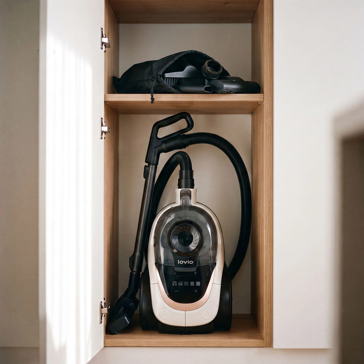 Bezvreckový vysávač LOVIO VacuuFlex L PRO LVCVC004 899 W 3 l s diaľkovým ovládaním