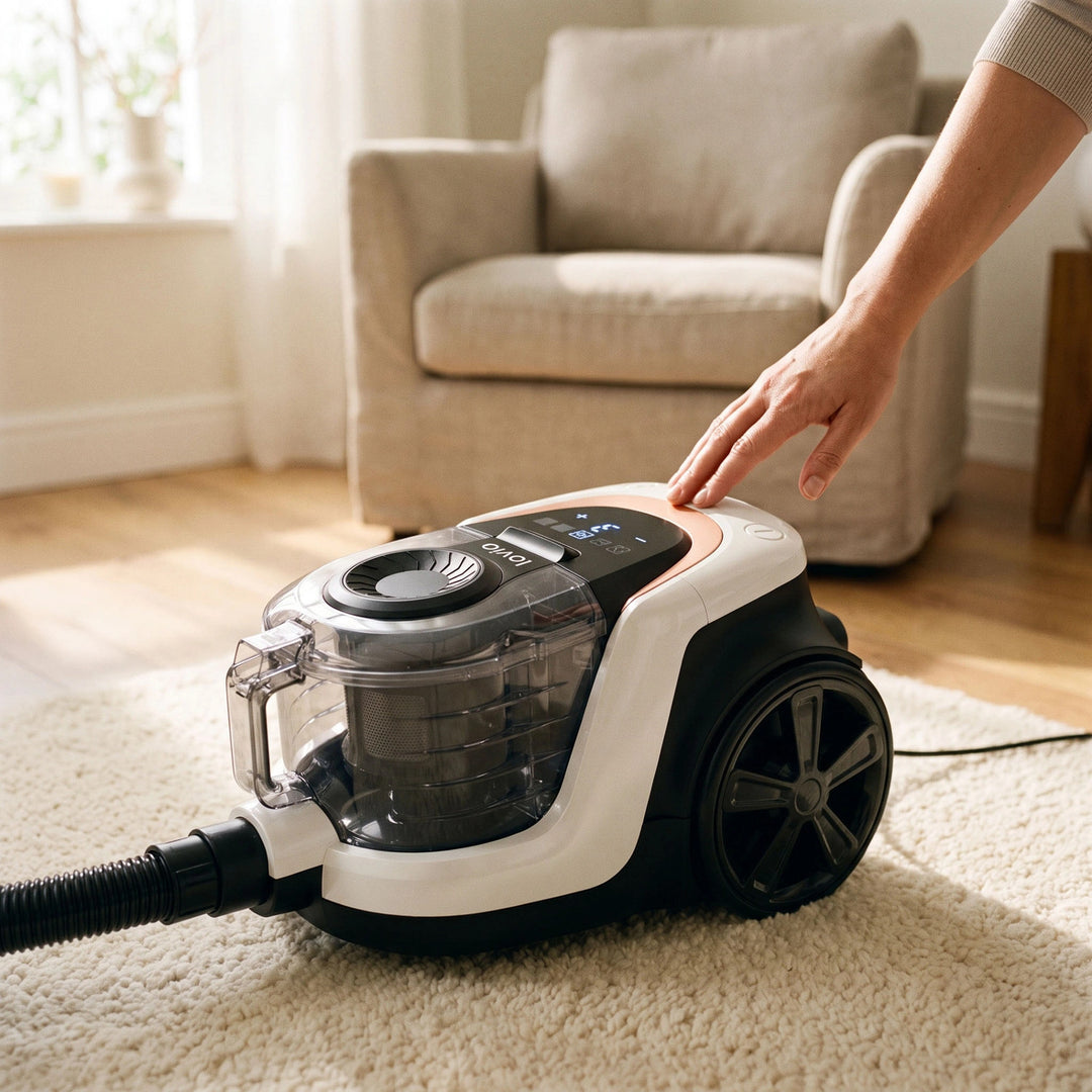 Bezvreckový vysávač LOVIO VacuuFlex L PRO LVCVC004 899 W 3 l s diaľkovým ovládaním