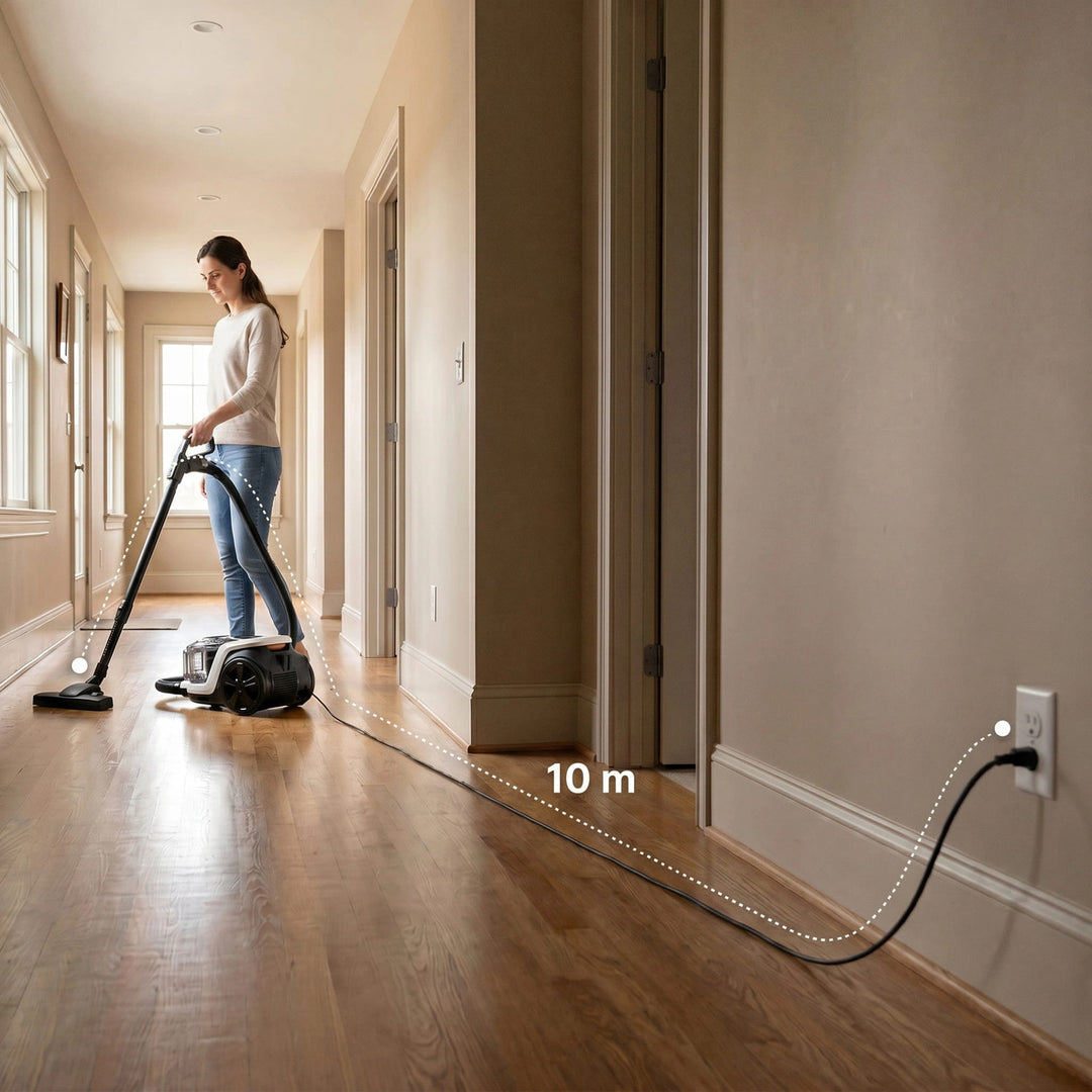 Bezvreckový vysávač LOVIO VacuuFlex L PRO LVCVC004 899 W 3 l s diaľkovým ovládaním
